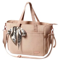 Сумка для мами з килимком для сповивання BabyOno Carmen Beige (1571/02)