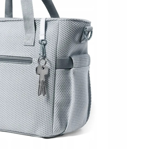 Сумка для коляски с ковриком для пеленания BabyOno Carmen Grey (1571/03) — 22495