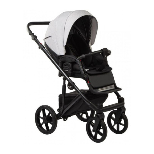 Детская универсальная коляска 2в1 Baby Merc Evolution серый (02B) — 22908