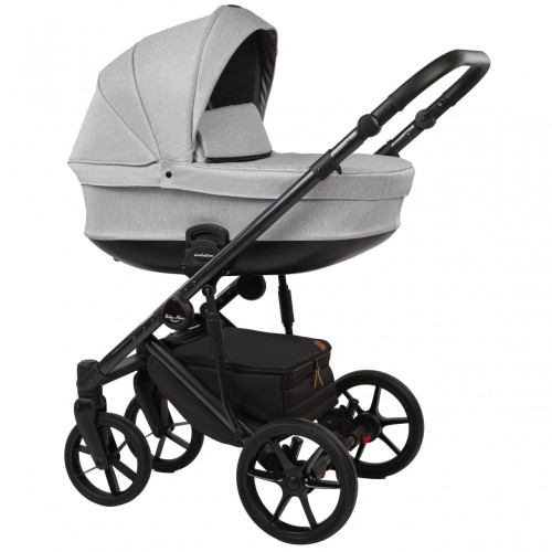 Детская универсальная коляска 2в1 Baby Merc Evolution серый (02B)