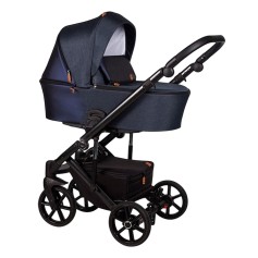 Детская универсальная коляска 2в1 Baby Merc Mosca синяя (MO/01B)