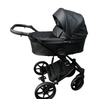 Дитяча універсальна коляска 2в1 Baby Merc Piuma чорна (22B)