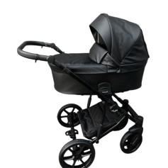Дитяча універсальна коляска 2в1 Baby Merc Piuma чорна (22B)