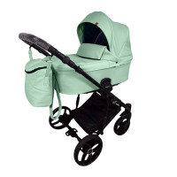 Дитяча універсальна коляска 2в1 Baby Merc Piuma світло-зелена (PN11B)