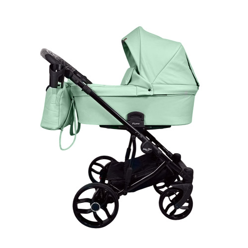 Дитяча універсальна коляска 2в1 Baby Merc Piuma світло-зелена (PN11B) — 22784