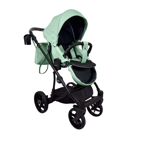Дитяча універсальна коляска 2в1 Baby Merc Piuma світло-зелена (PN11B) — 22784