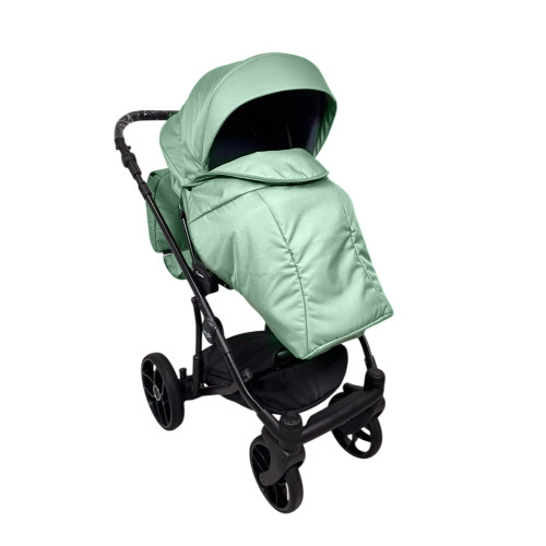 Дитяча універсальна коляска 2в1 Baby Merc Piuma світло-зелена (PN11B) — 22784