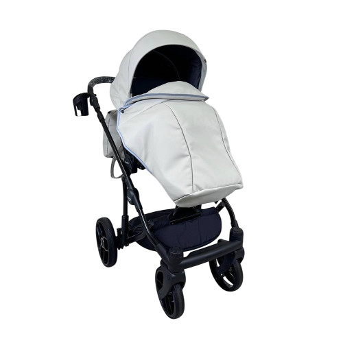Дитяча універсальна коляска 2в1 Baby Merc Piuma сіра (PN12B) — 22783 Дитяча універсальна коляска 2в1 Baby Merc Piuma сіра (PN12B) — 22783