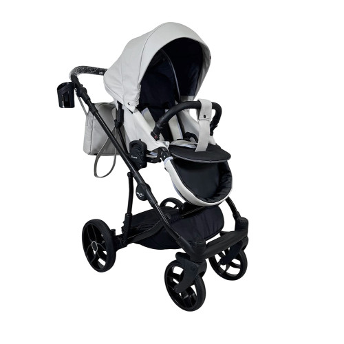Дитяча універсальна коляска 2в1 Baby Merc Piuma сіра (PN12B) — 22783 Дитяча універсальна коляска 2в1 Baby Merc Piuma сіра (PN12B) — 22783