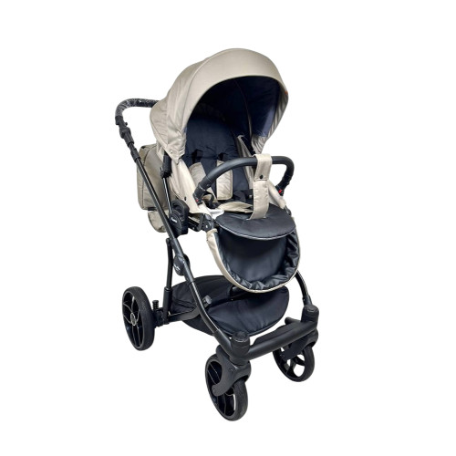 Дитяча універсальна коляска 2в1 Baby Merc Piuma бежева (PN10B) — 22785