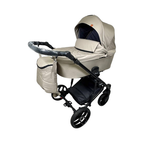 Дитяча універсальна коляска 2в1 Baby Merc Piuma бежева (PN10B) — 22785