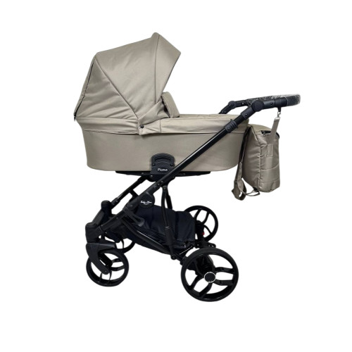 Дитяча універсальна коляска 2в1 Baby Merc Piuma бежева (PN10B) — 22785