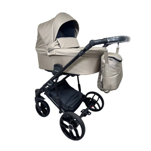 Дитяча універсальна коляска 2в1 Baby Merc Piuma бежева (PN10B) — 22785