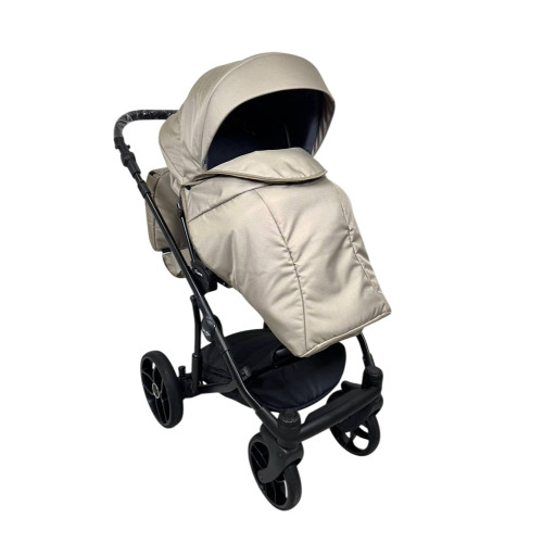 Дитяча універсальна коляска 2в1 Baby Merc Piuma бежева (PN10B) — 22785