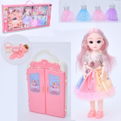 Кукла с нарядами Baby Toys (5566)