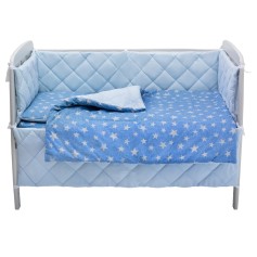 Дитяча постіль Babyroom Dream-05 "Зірочки" блакитний
