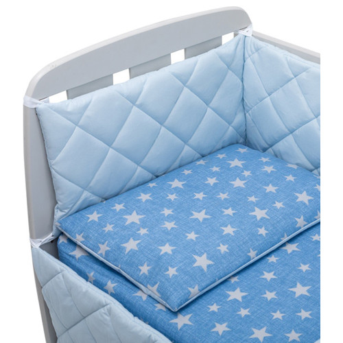 Дитяча постіль Babyroom Dream-05 "Зірочки" блакитний — 16629 Дитяча постіль Babyroom Dream-05 "Зірочки" блакитний — 16629
