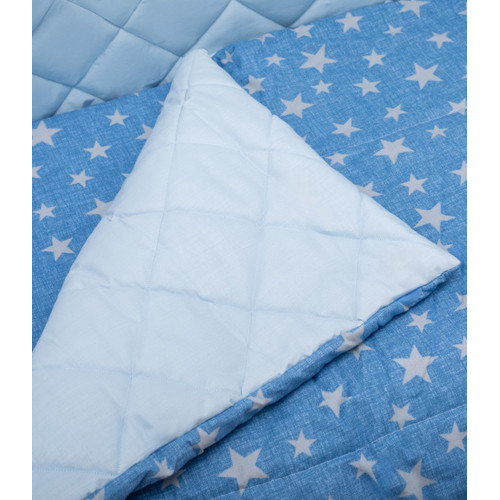 Дитяча постіль Babyroom Dream-05 "Зірочки" блакитний — 16629 Дитяча постіль Babyroom Dream-05 "Зірочки" блакитний — 16629