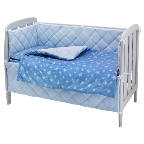 Дитяча постіль Babyroom Dream-05 "Зірочки" блакитний — 16629 Дитяча постіль Babyroom Dream-05 "Зірочки" блакитний — 16629