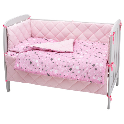 Дитяча постіль Babyroom Dream-05 "Зірочки" рожевий — 16632 Дитяча постіль Babyroom Dream-05 "Зірочки" рожевий — 16632