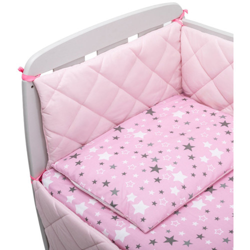 Дитяча постіль Babyroom Dream-05 "Зірочки" рожевий — 16632 Дитяча постіль Babyroom Dream-05 "Зірочки" рожевий — 16632