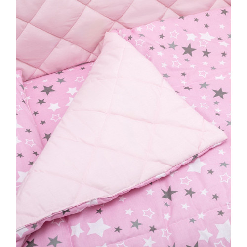 Дитяча постіль Babyroom Dream-05 "Зірочки" рожевий — 16632 Дитяча постіль Babyroom Dream-05 "Зірочки" рожевий — 16632