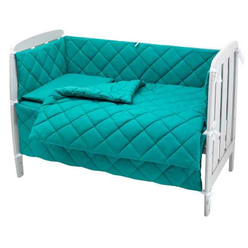 Детская постель Babyroom Dream-05 зеленый — 16631 Детская постель Babyroom Dream-05 зеленый — 16631