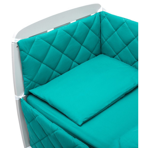 Детская постель Babyroom Dream-05 зеленый — 16631 Детская постель Babyroom Dream-05 зеленый — 16631