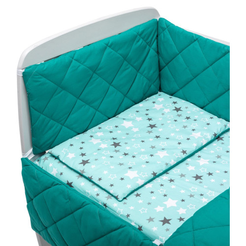 Дитяча постіль Babyroom Dream-05 "Зірочки" зелений — 16626 Дитяча постіль Babyroom Dream-05 "Зірочки" зелений — 16626