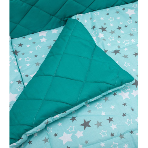 Дитяча постіль Babyroom Dream-05 "Зірочки" зелений — 16626 Дитяча постіль Babyroom Dream-05 "Зірочки" зелений — 16626