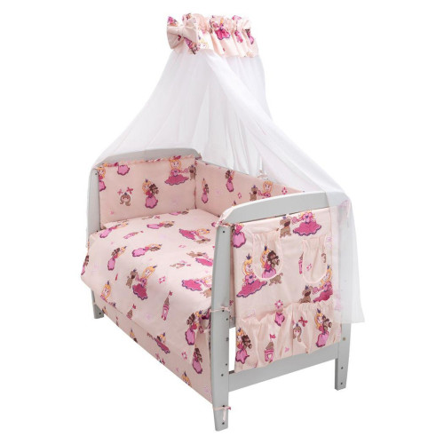 Детская постель Babyroom Gold RG-08 "Принцесса с собачкой" бежевый — 18541 Детская постель Babyroom Gold RG-08 "Принцесса с собачкой" бежевый — 18541