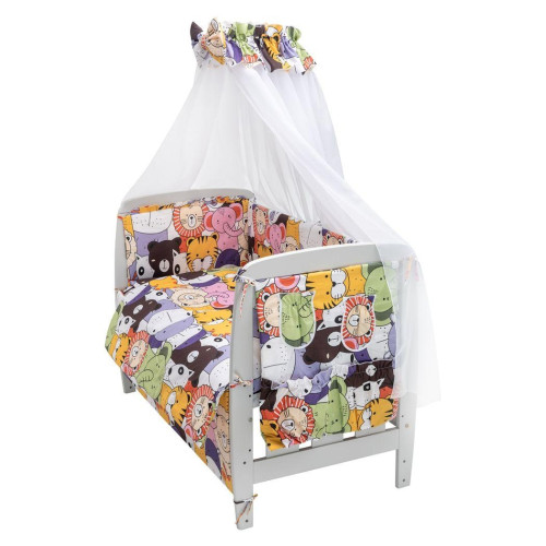 Детская постель Babyroom Gold RG-08 "Большие зверьки" — 18572 Детская постель Babyroom Gold RG-08 "Большие зверьки" — 18572