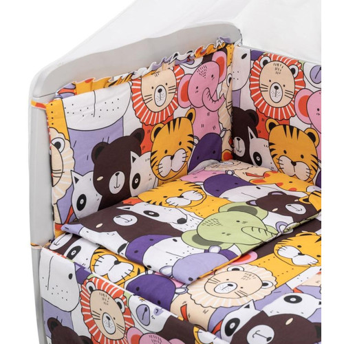 Детская постель Babyroom Gold RG-08 "Большие зверьки" — 18572 Детская постель Babyroom Gold RG-08 "Большие зверьки" — 18572