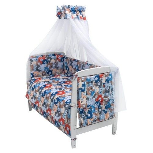 Детская постель Babyroom Gold RG-08 "Разноцветные мишки" — 18565 Детская постель Babyroom Gold RG-08 "Разноцветные мишки" — 18565