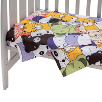 Сменный комплект постельного белья Babyroom Gold RG-08 "Большие зверьки"