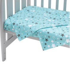 Змінний комплект постільної білизни Babyroom Gold RG-08 блакитний