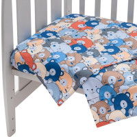 Сменный комплект постельного белья Babyroom Gold RG-08 "Разноцветные мишки"