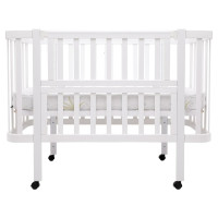 Дитяче ліжко Babyroom Місяць LU-1 Білий
