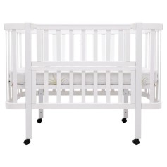 Детская кроватка Babyroom Луна LU-1 Белый