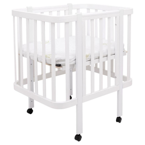 Детская кроватка Babyroom Луна LU-1 Белый — 17794