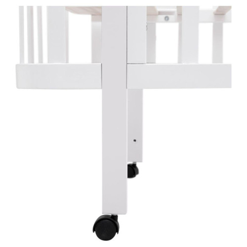 Детская кроватка Babyroom Луна LU-1 Белый — 17794