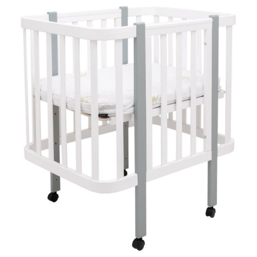 Дитяче ліжко Babyroom Місяць LU-1 Білий-Сірий — 17791 Дитяче ліжко Babyroom Місяць LU-1 Білий-Сірий — 17791