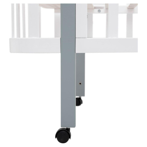 Дитяче ліжко Babyroom Місяць LU-1 Білий-Сірий — 17791 Дитяче ліжко Babyroom Місяць LU-1 Білий-Сірий — 17791