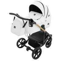 Коляска 2в1 Bair Onyx ECO OE-02 белый