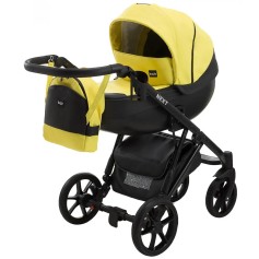 Коляска 2в1 Bair Next ECO 27 Желтый