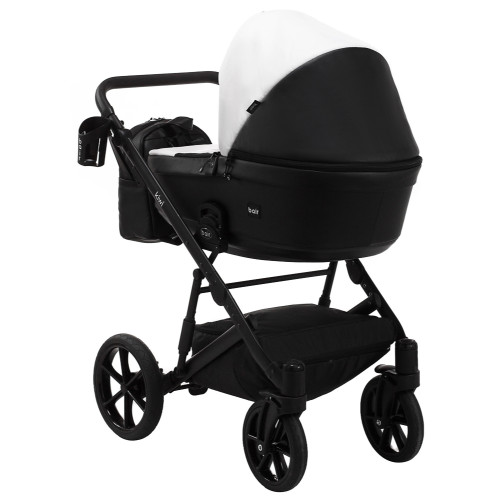 Коляска 2в1 Bair Kiwi ECO BK-51/15 Белый/черный — 3786 Коляска 2в1 Bair Kiwi ECO BK-51/15 Белый/черный — 3786