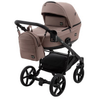 Коляска 2в1 Bair Kiwi Soft BKS-857 Темный капучино