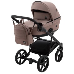 Коляска 2в1 Bair Kiwi Soft BKS-857 Темний капучино
