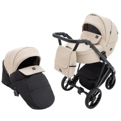 Коляска 2в1 Bair Lion ECO LE-41 бежевий