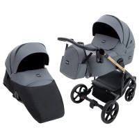 Коляска 2в1 Bair Onyx ECO OE-47 графіт